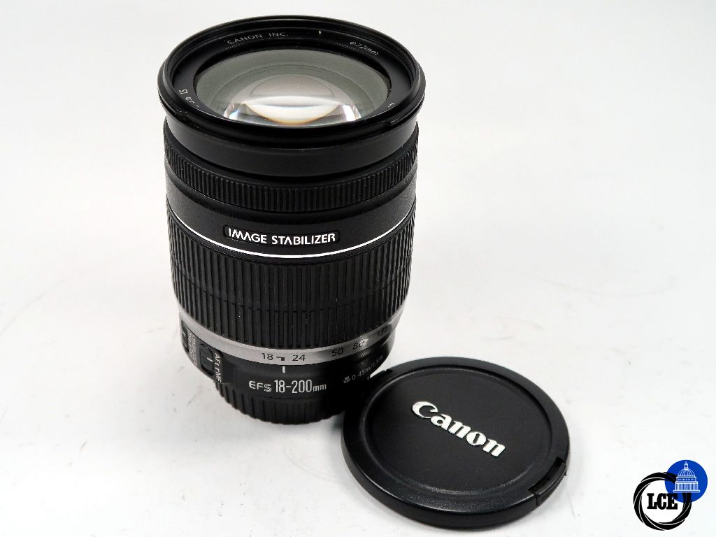 Canon EF-S 18-200mm f3.5-5.6