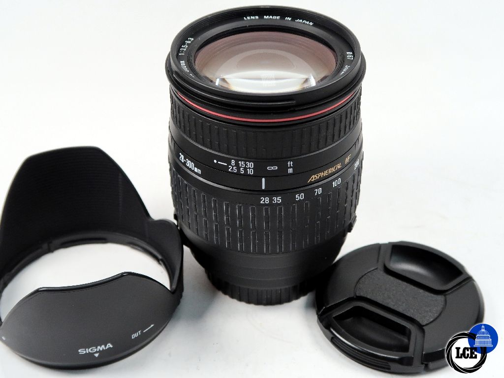 Sigma EF 28-300mm f3.5-6.3
