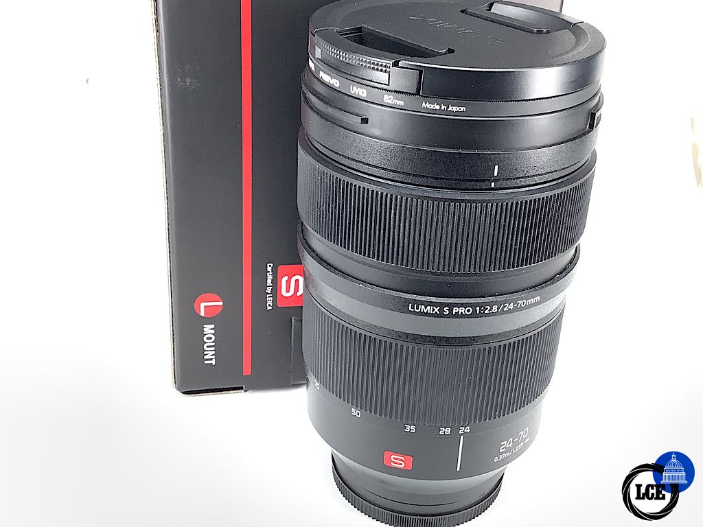 Panasonic LUMIX S PRO 24-70mm F2.8 O.I.S. Lens