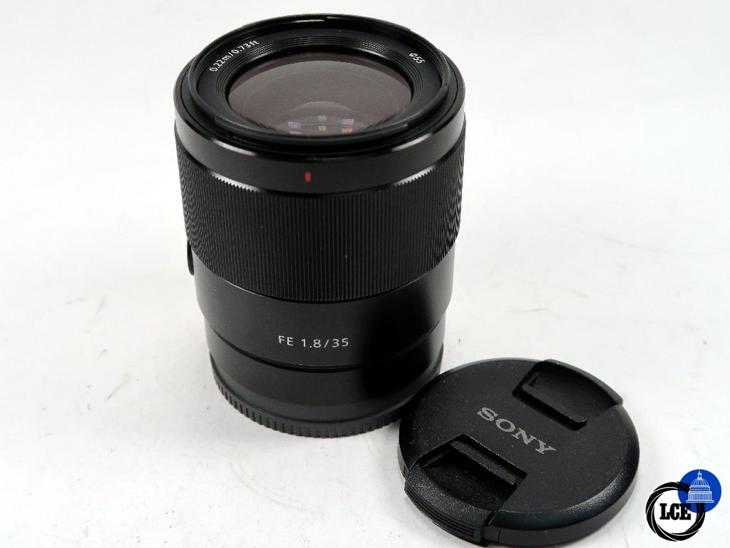 Sony FE 35mm f1.8
