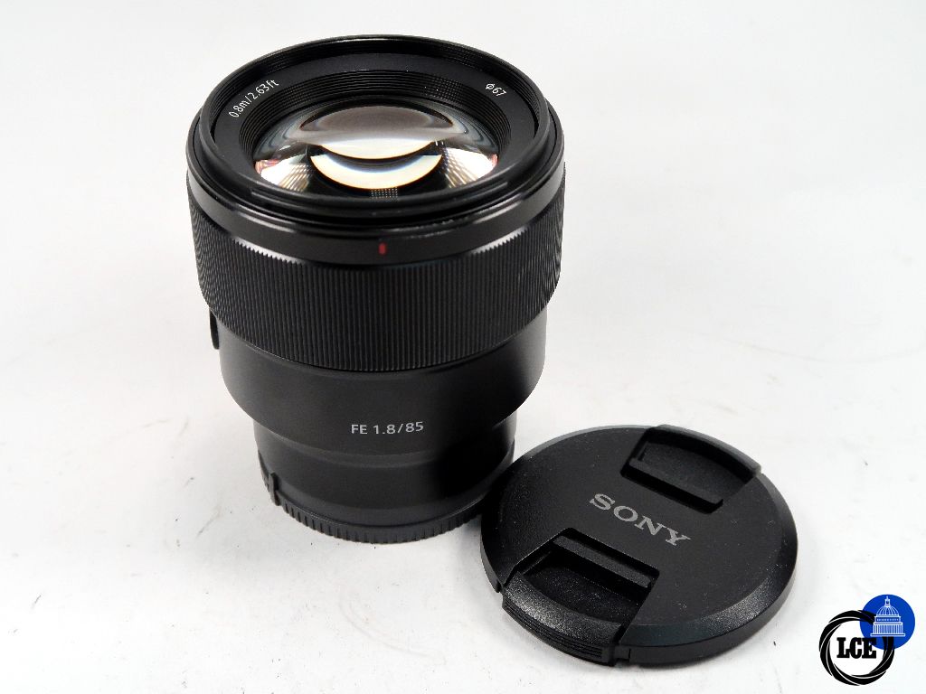 Sony FE 85mm f1.8