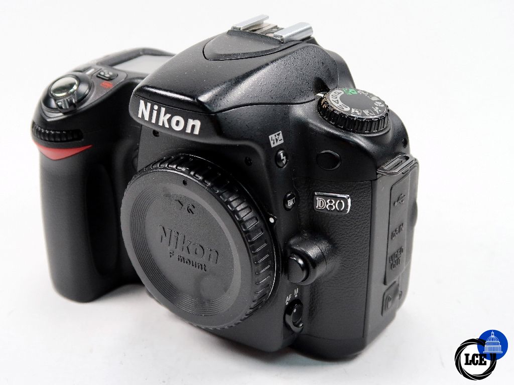 Nikon D80 Body