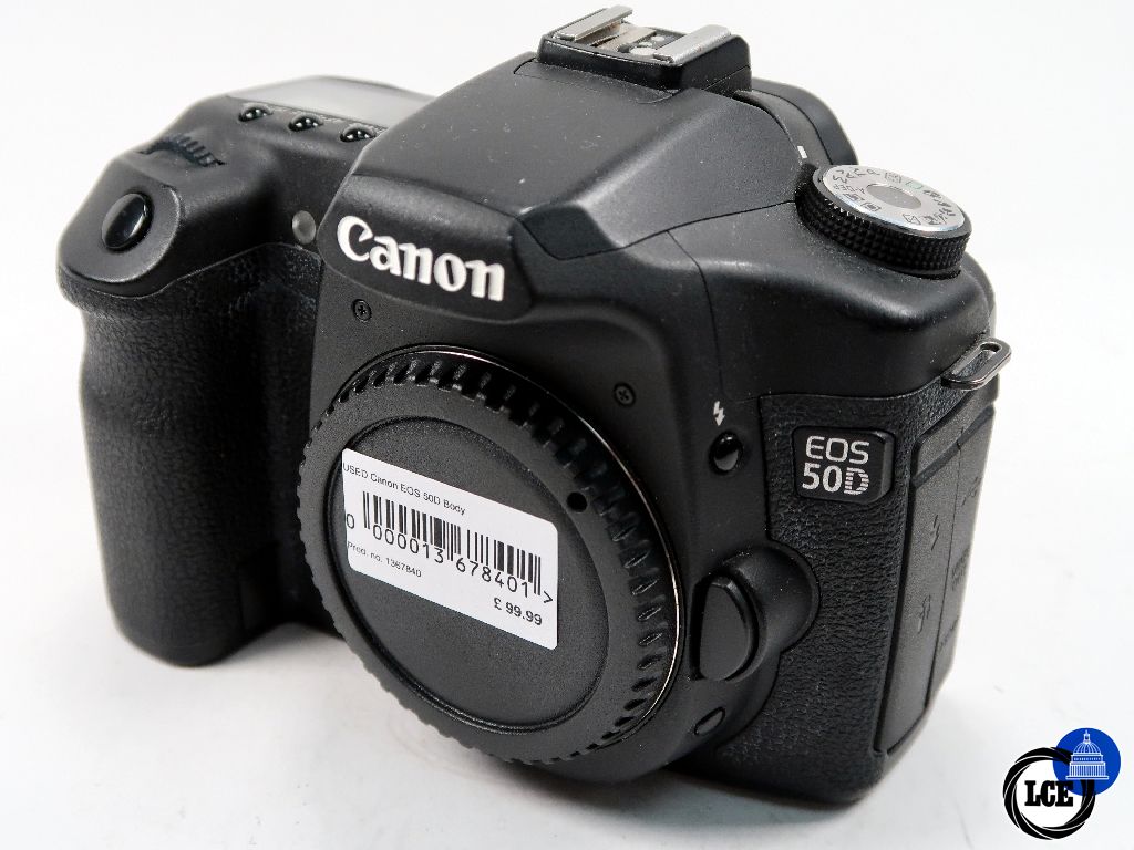Canon Eos 50D Body