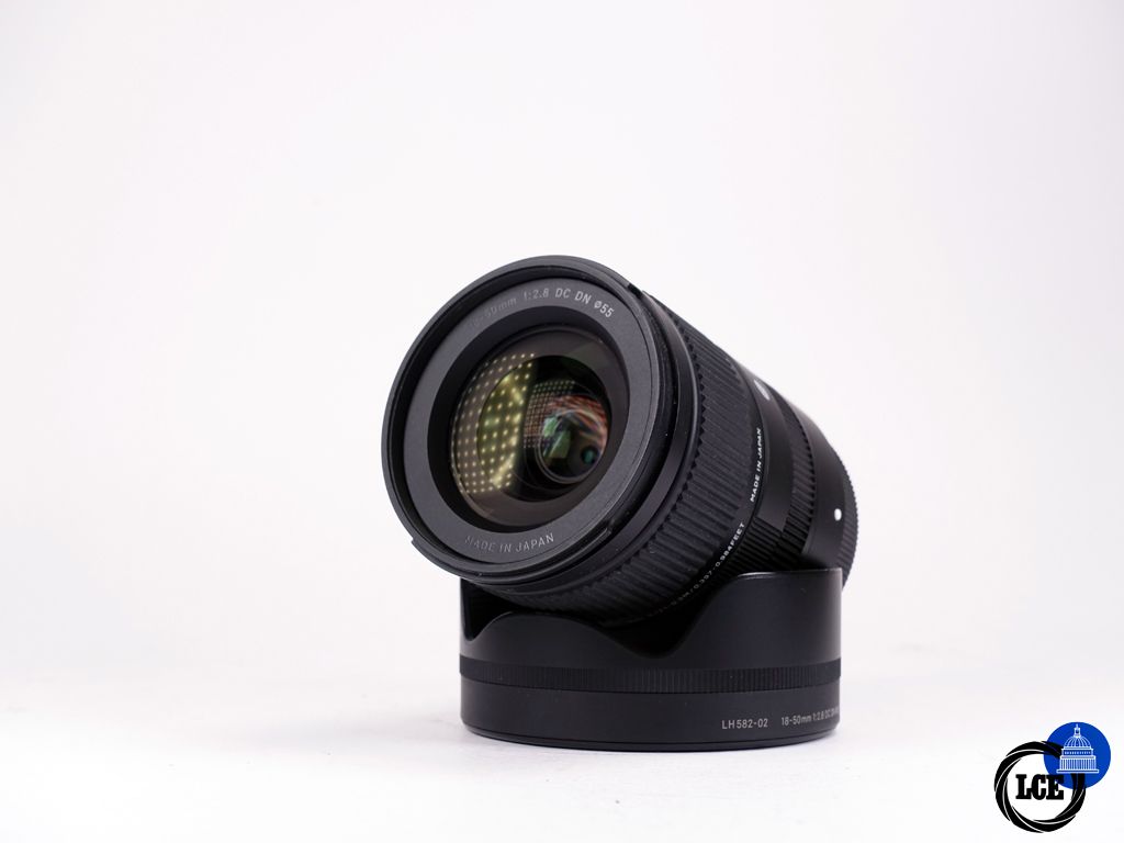 Sigma 18-50mm f/2.8 E  mount