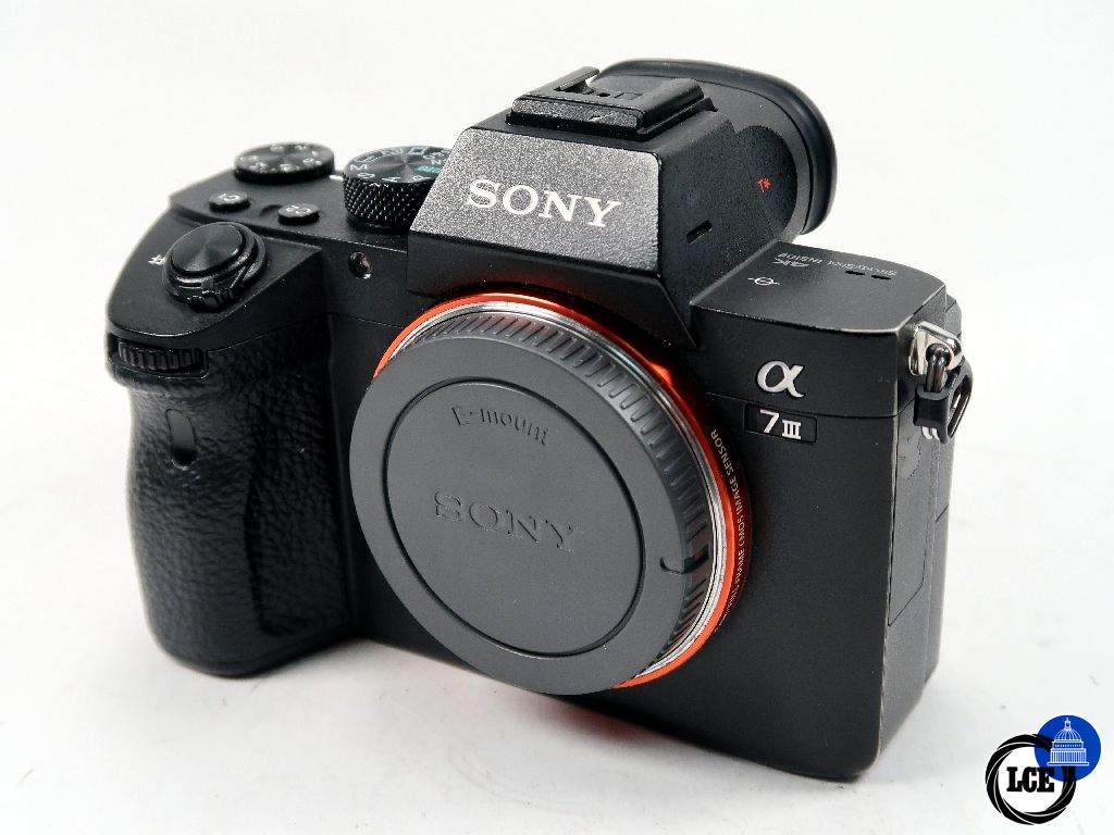 Sony A7III  126k sc