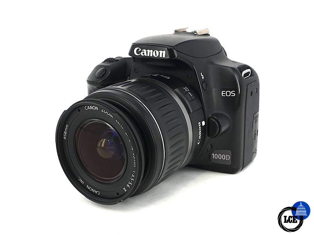 Canon EOS 1000D + EF-S 18-55mm F3.5-5.6 II | 3*