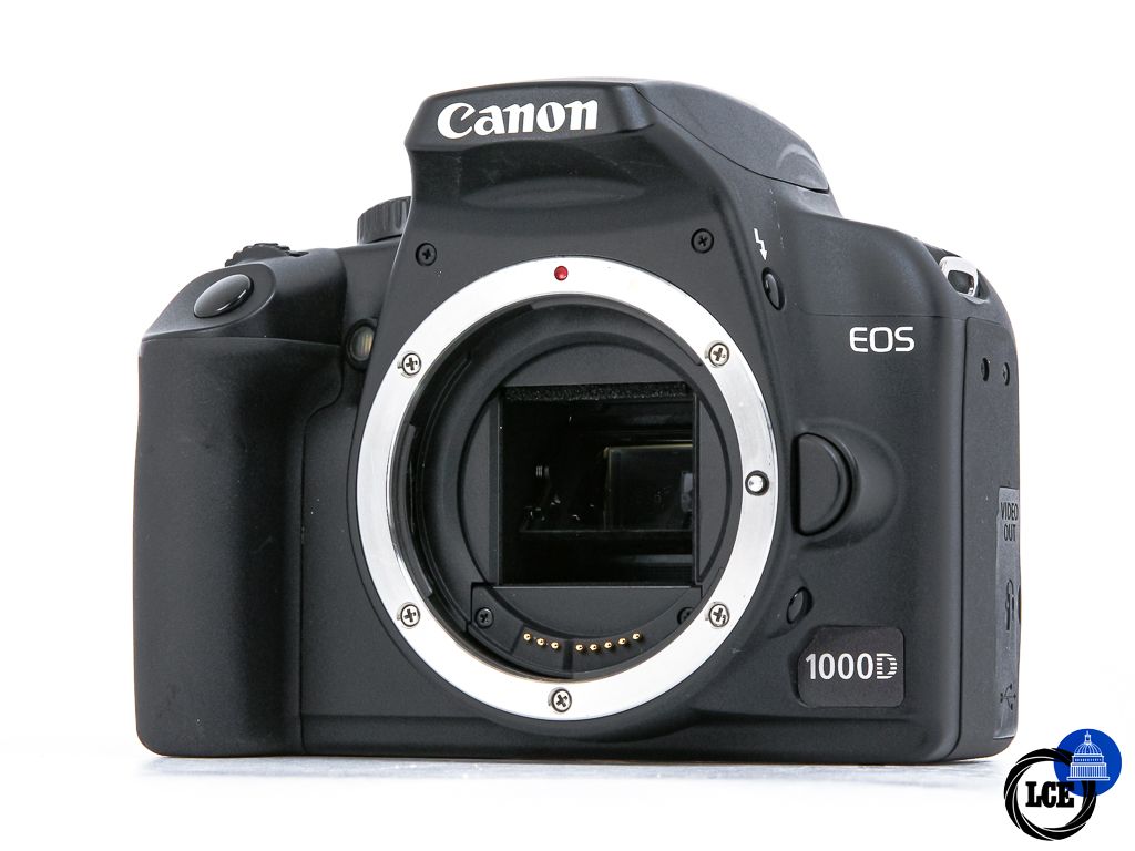 Canon EOS 1000D Body **9k Shutter Count**