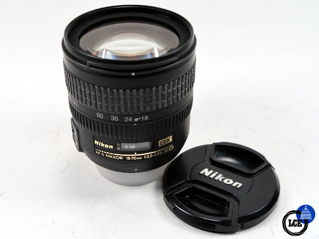 Nikon DX 18-70mm f3.5-4.5G