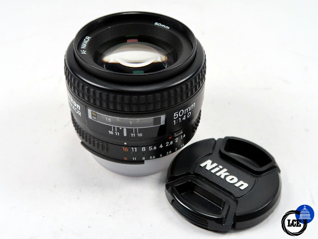 Nikon FX 50mm f1.4 AF-D
