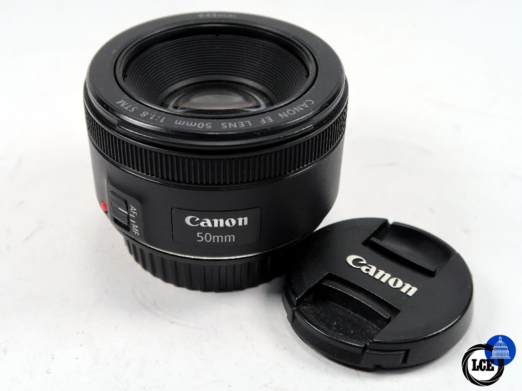 Canon EF 50mm f1.8