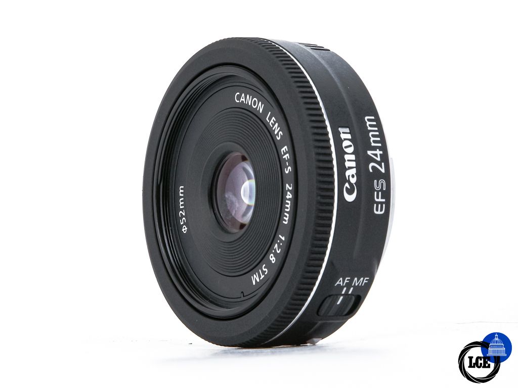 Canon EF-S 24mm f2.8 STM