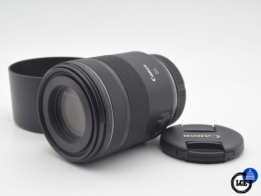 Canon RF 85mm f/2 IS STM Macro