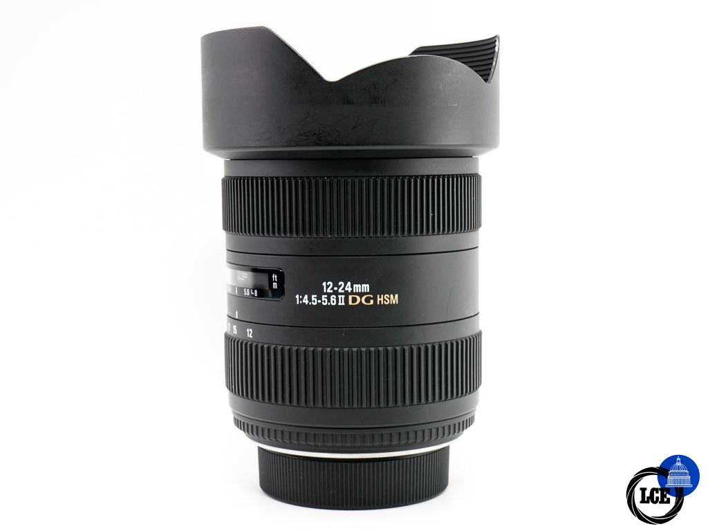 Sigma 12-24mm F4.5-5.6 II DG HSM * BOXED *