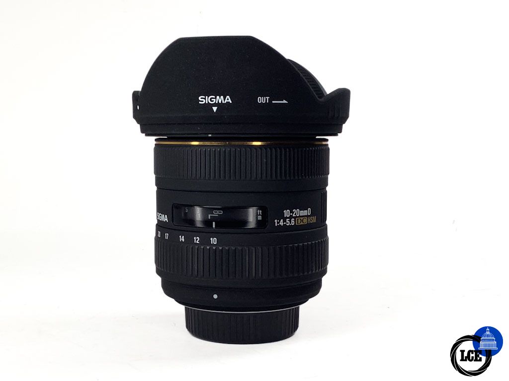Sigma 10-20mm F4-5.6 DC HSM - Nikon fit