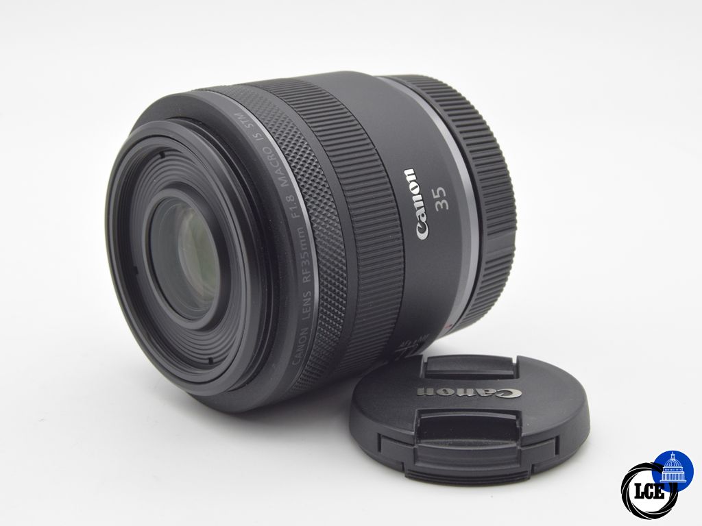 Canon RF 35mm f/1.8 IS STM Macro