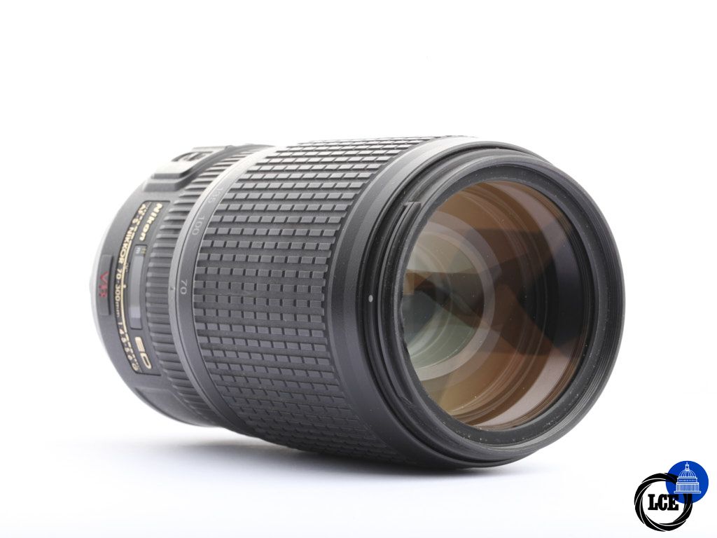 Nikon AF-S 70-300mm f/4.5-5.6 G ED VR | 10115398