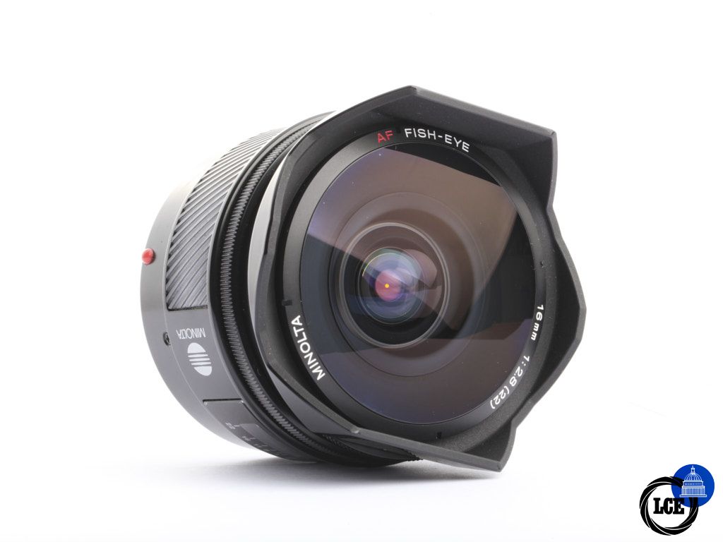 Minolta 16mm f/2.8 AF Fish-eye [A-Mount] | 10115392