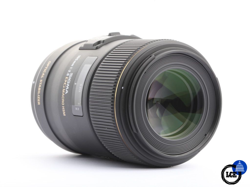 Sigma 105mm f/2.8 DG Macro HSM [Nikon] | 10115385