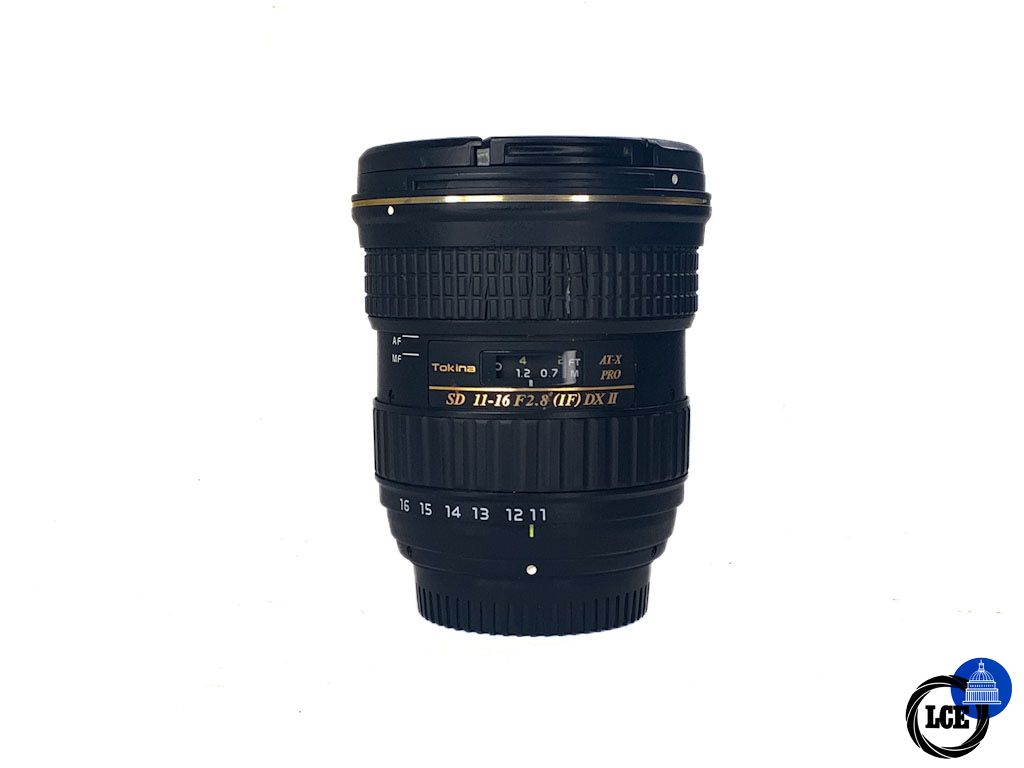 Tokina AT-X PRO  11-16mm F2.8 IF DX II