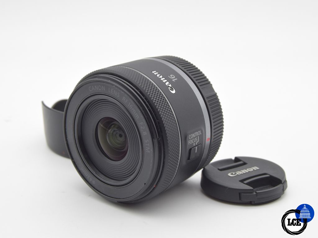 Canon RF 16mm f/2.8 STM