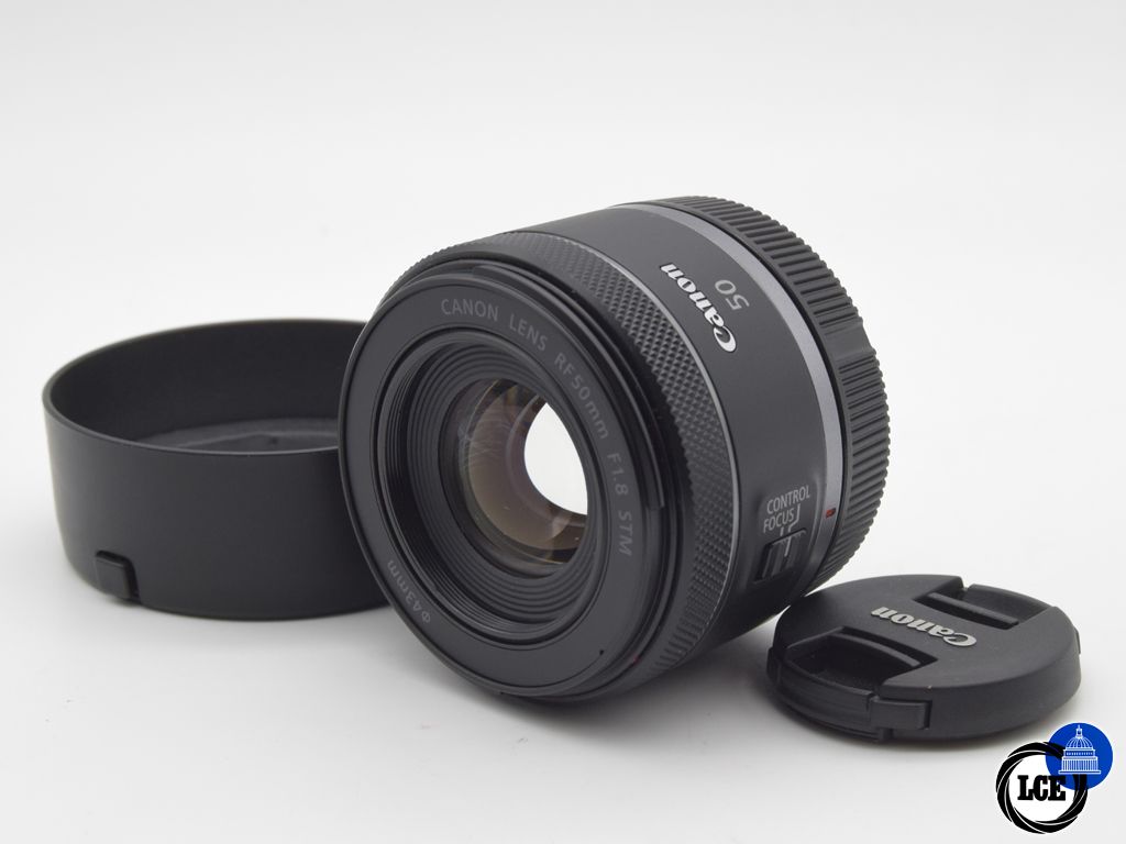 Canon RF 50mm f/1.8 STM