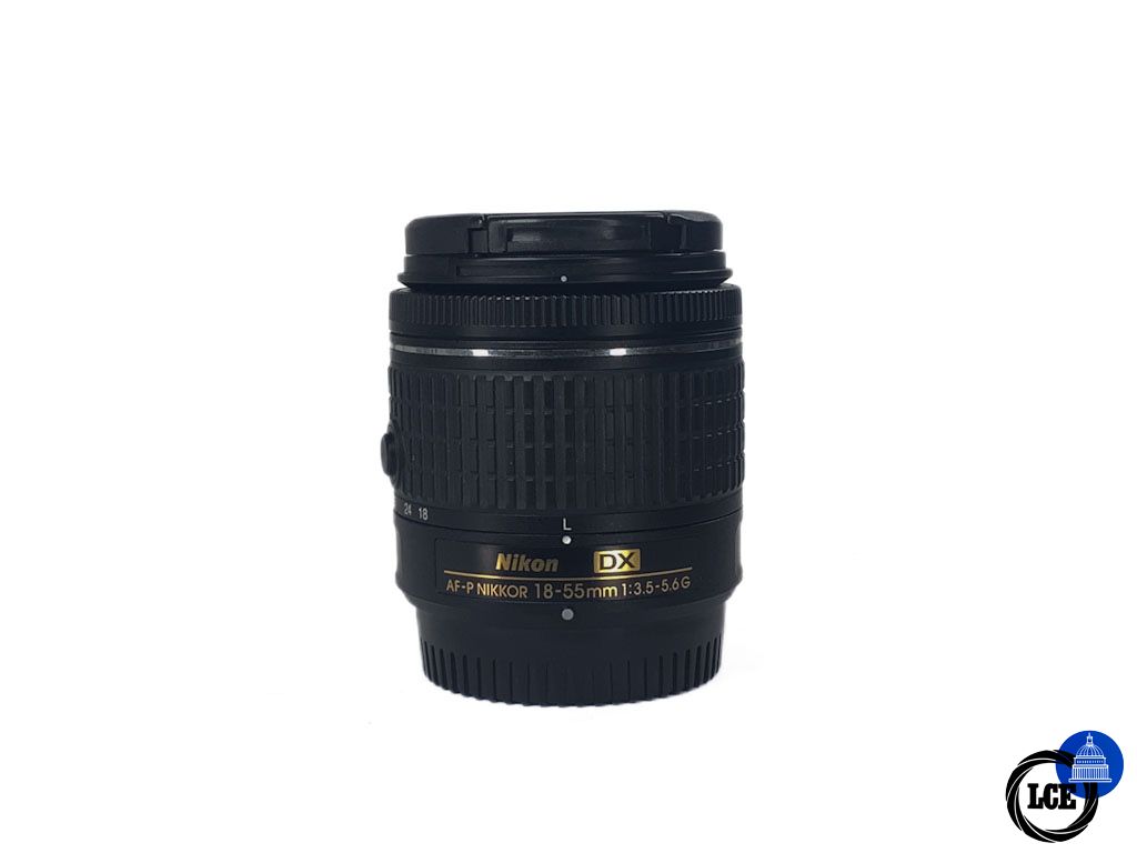 Nikon AF-P 18-55mm F3.5-5.6 G DX
