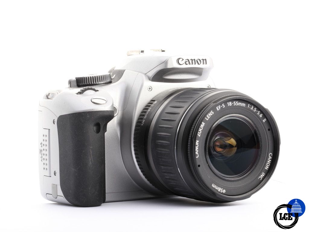 Canon EOS 400D + 18-55mm II + 55-200mm II USM | 10115363
