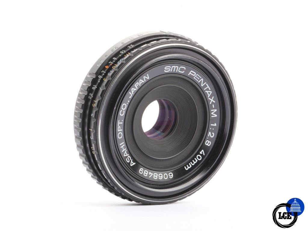Pentax -M 40mm f/2.8 SMC [K-Mount] | 10115423