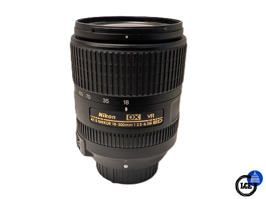 Nikon AF-S 18-300mm F3.5-6.3 G ED DX VR 