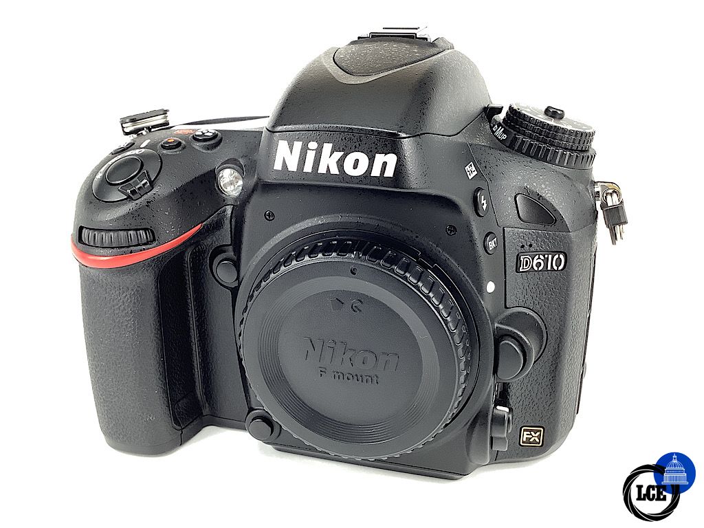 Nikon D610 BODY *19k shutter count *
