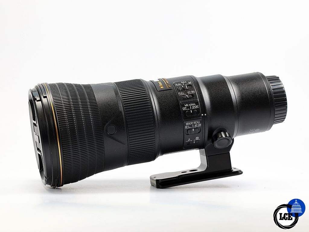 Nikon AF-S 500mm f/5.6E PF VR + Wimberley AP-500 foot *Boxed* | 1277538