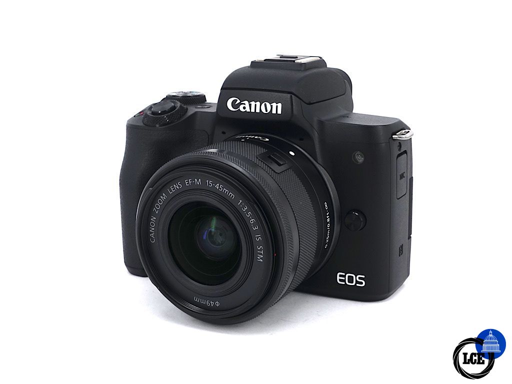Canon EOS M50 + EF-M 15-45mm F3.5-6.3 IS STM | 4*