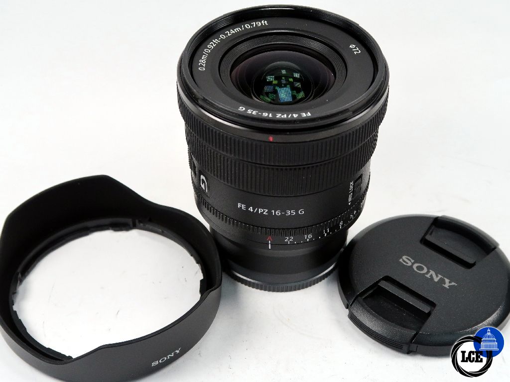 Sony FE 16-35mm f4 PZ