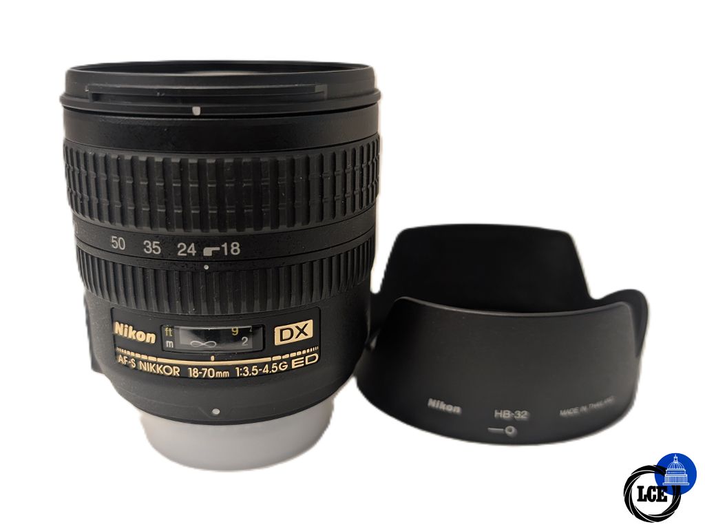 Nikon AF-S 18-70mm F3.5-4.5 G IF ED DX 