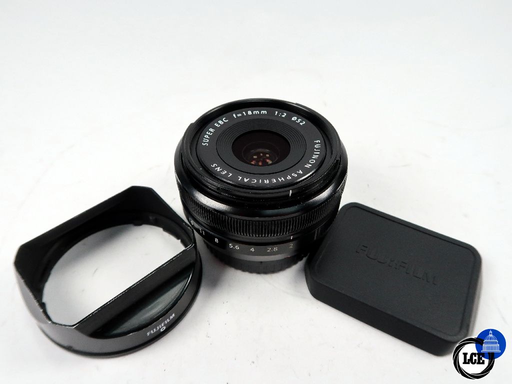 FujiFilm XF 18mm f2