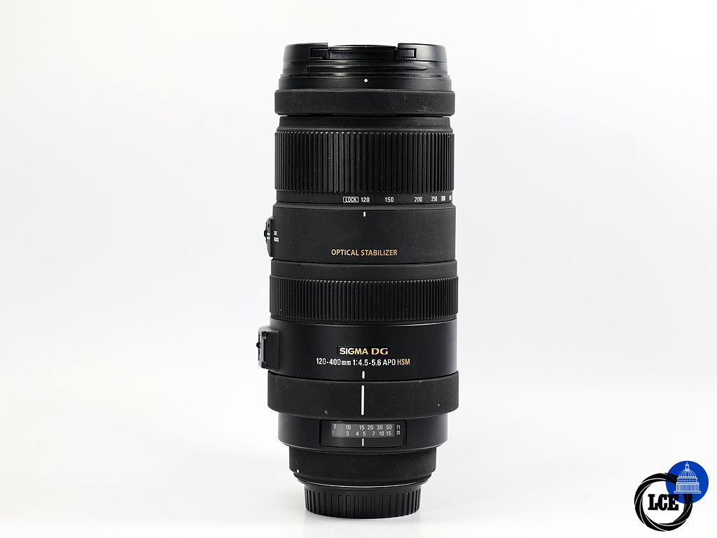 Sigma 120-400mm f/4.5-5.6 DG APO HSM *Canon EF* | 1277521