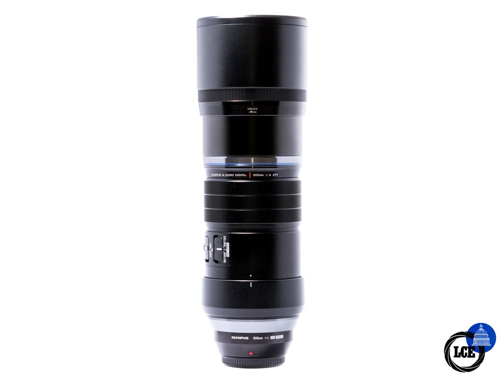 Olympus M.Zuiko 300mm f4 ED IS PRO *Boxed*