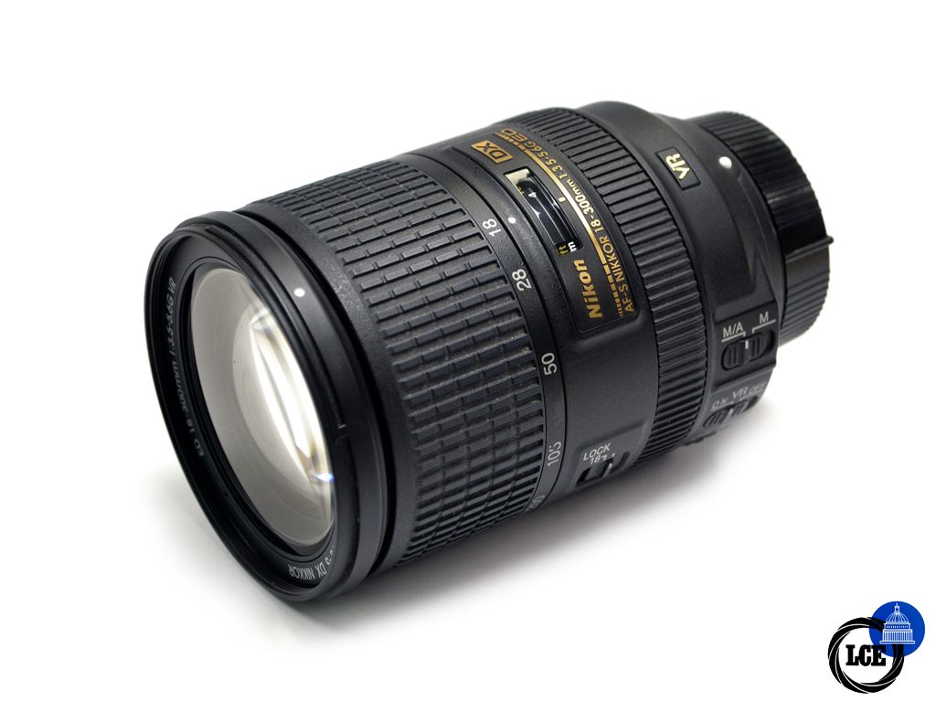 Nikon AF-S 18-300mm f3.5-5.6G ED VR DX