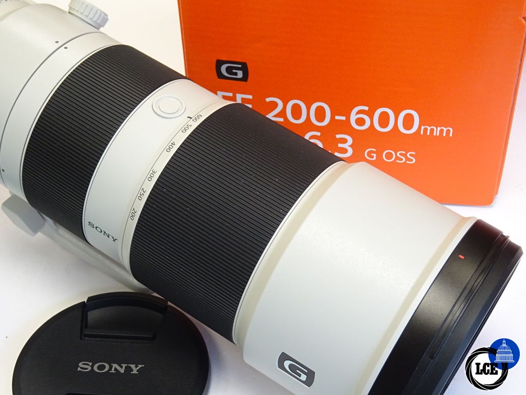 Sony 200-600mm G