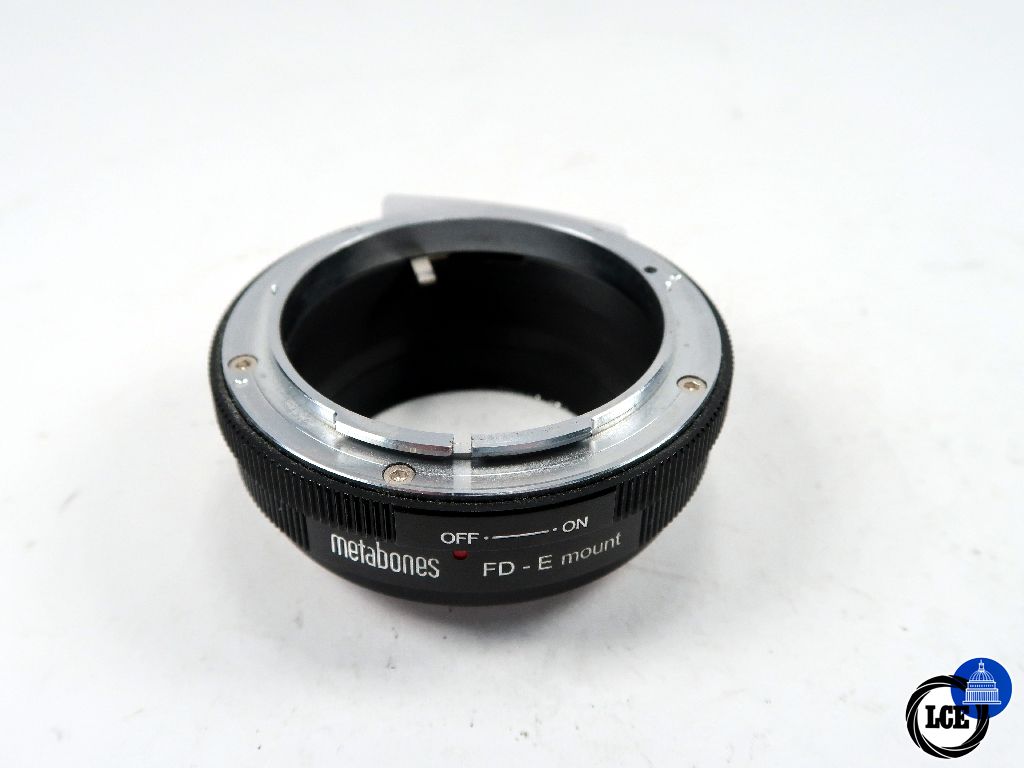 Metabones Canon FD to Sony E mount