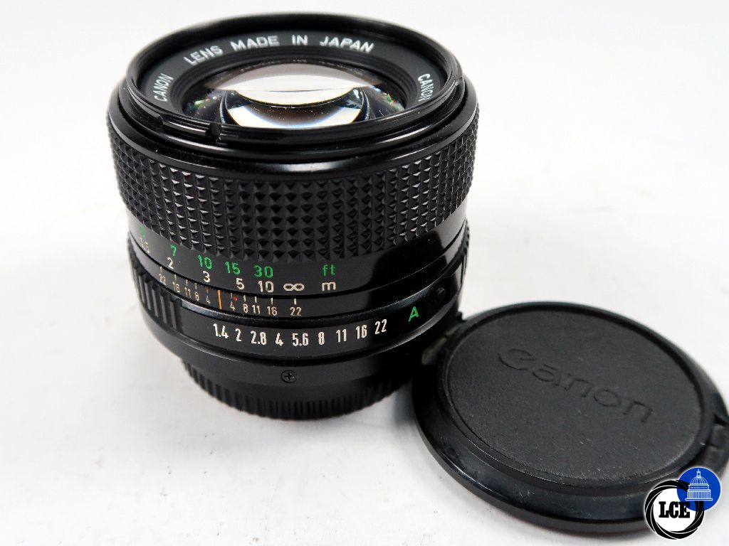 Canon FD 50mm f1.4 Canon FD 50mm f1.4