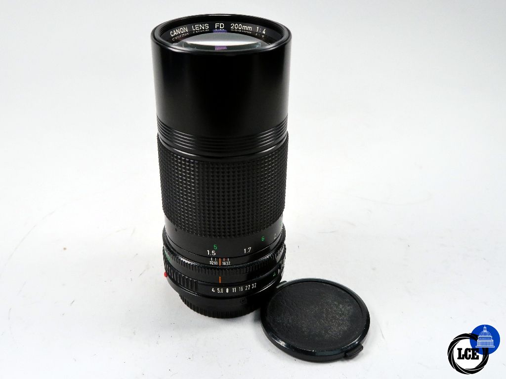 Canon FD 200mm f4 Canon FD 200mm f4