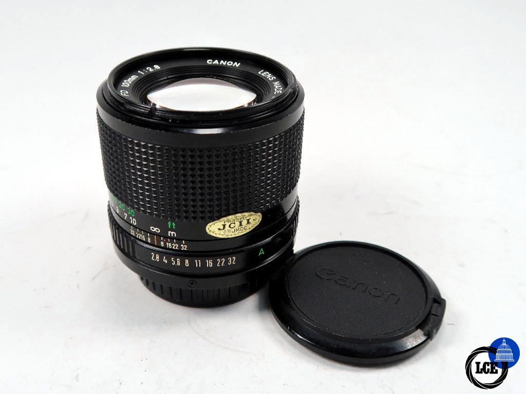 Canon FD 100mm f2.8 Canon FD 100mm f2.8