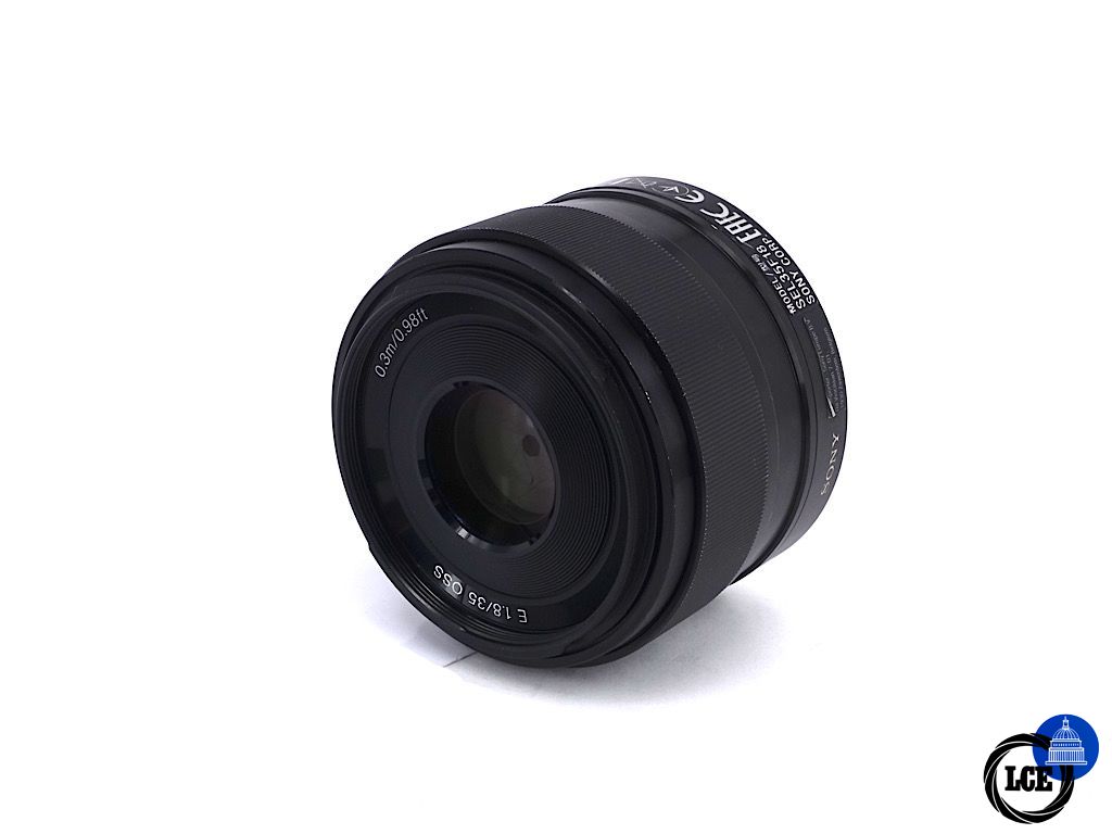 Sony E 35mm F1.8 OSS - Boxed | 4*