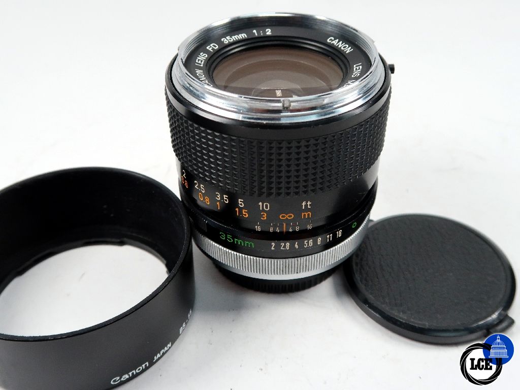 Canon FD 35mm f2 Canon FD 35mm f2