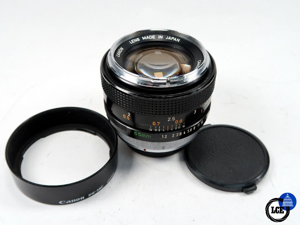 Canon FD 55mm f1.2 Canon FD 55mm f1.2