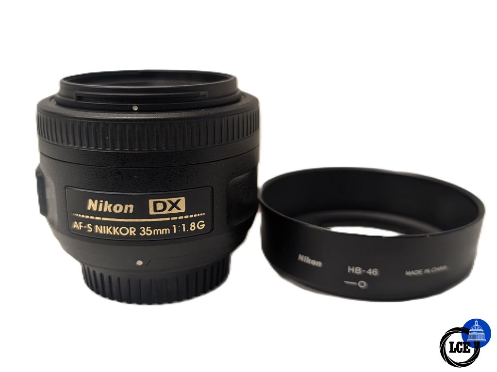 Nikon AF-S 35mm F1.8 G DX 
