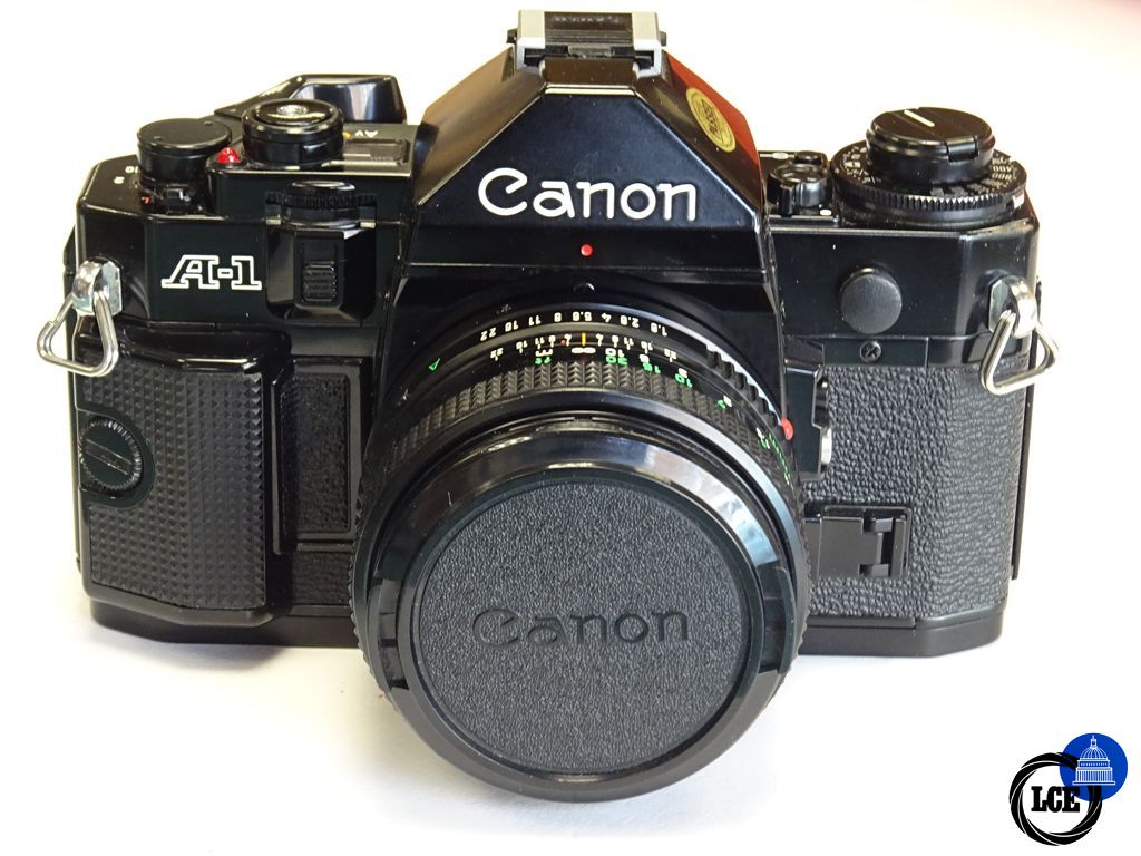 Canon A1 with 50mm f1.8