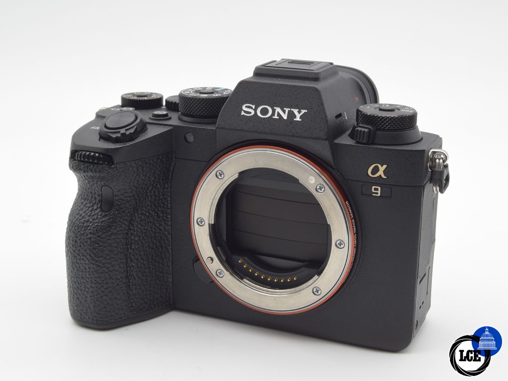Sony A9 II Body (4575 Shutter Actuations)