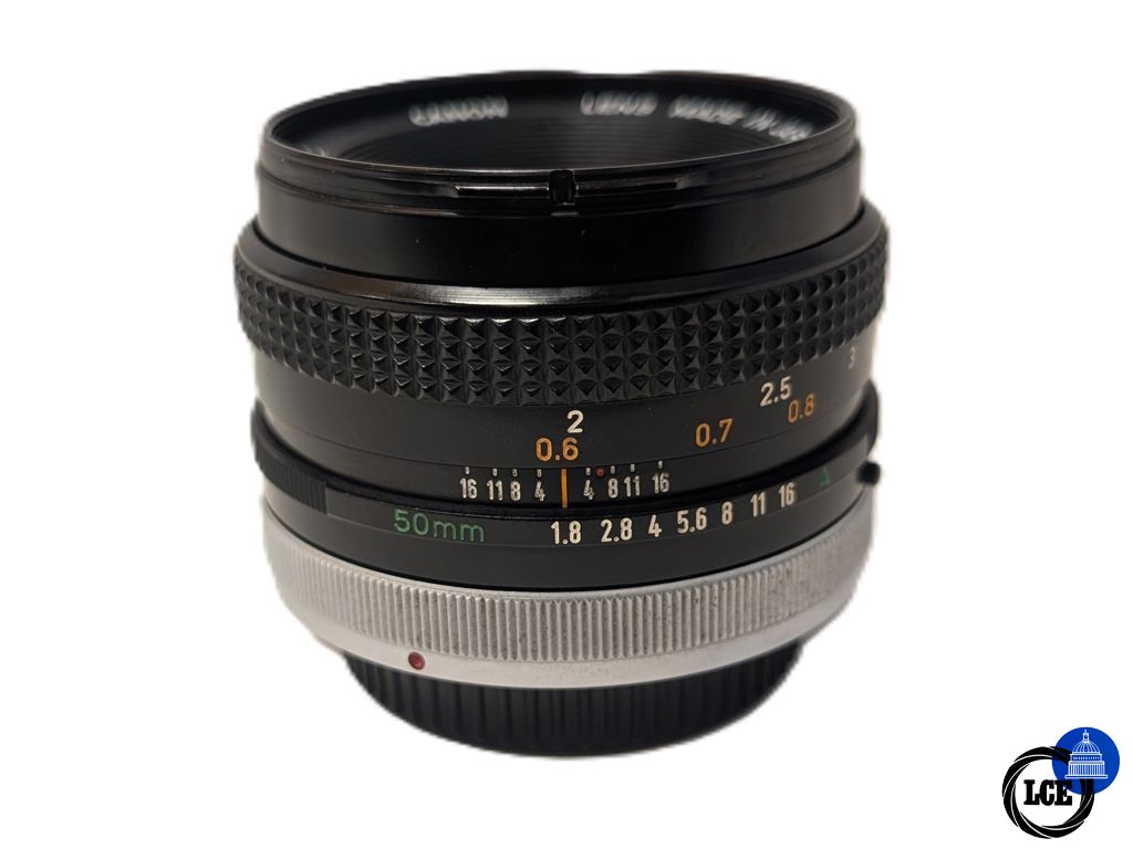 Canon FD 50mm F1.8 SC Canon FD 50mm F1.8 SC